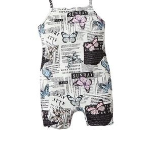 Butterfly Romper